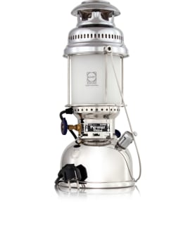 PETROMAX 500HK PÖYTÄ KROMI SÄHKÖVALAISIN Main Image