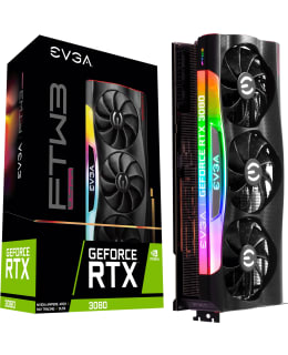 EVGA RTX 3080 FTW3 ULTRA 10GB Main Image