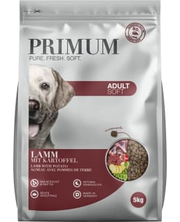 PRIMUM SOFT LAMMAS & PERUNA 5 KG ADULT Main Image