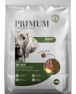PRIMUM SOFT KANA & PERUNA 1,5 KG ADULT Main Image
