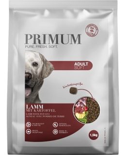 PRIMUM SOFT LAMMAS & PERUNA 1,5 KG ADULT Main Image