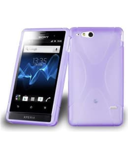 CAD 103669 XPERIA GO SUOJAKUORI Main Image