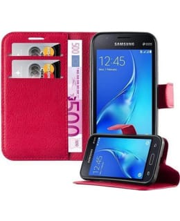 Cadorabo Samsung Galaxy J1 Mini lompakkokotelo Main Image