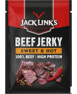 JACK LINK'S BEEF SWEET&HOT 25G KUIVALIHA Main Image