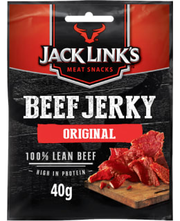JACK LINK'S BEEF ORIG 40G KUIVALIHA Main Image