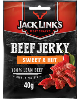 JACK LINK'S BEEF SWEET&HOT 40G KUIVALIHA Main Image