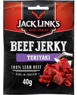JACK LINK'S BEEF TIERIYAKI 40G KUIVALIHA Main Image