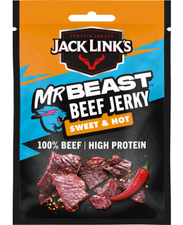 JACK LINK'S BEEF SWEET&HOT 25G KUIVALIH Main Image