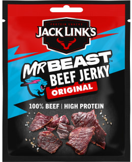JACK LINK'S BEEF JERKY OR 40 G KUIVALIHA Main Image