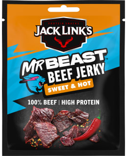 JACK LINK'S BEEF SWEET&HOT 40G KUIVALIHA Main Image