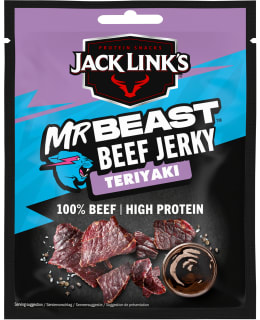 JACK LINK'S BEEF TERIYAKI 40G KUIVALIHA Main Image
