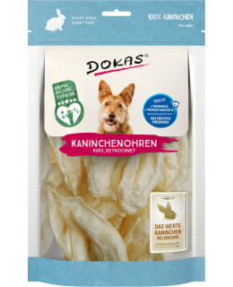 DOKAS KANINKORVAT 70G KOIRALLE Main Image