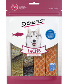 DOKAS  100G DOG SALMON STRIPS Main Image