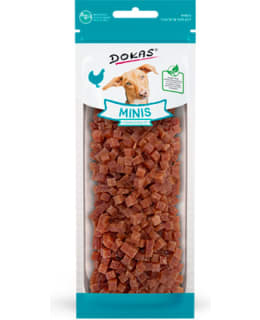 DOKAS DOG TREATS MINI CHICKEN 70G Main Image