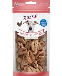 DOKAS FREEZE-DRIED CHICKEN HEART 22G Main Image