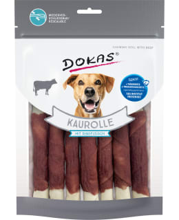 DOKAS BEEF 190G DOG CHEWS Main Image