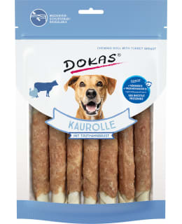 DOKAS TURKEY 190G DOG CHEWS Main Image