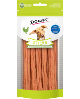 DOKAS KANA&SYDÄN 60G KOIRAN HERKKUTIKUT Main Image