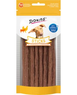 DOKAS CHICKEN&LIVER 60G DOG STICKS Main Image