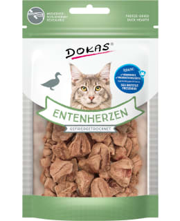 DOKAS FREEZE-DR DUCK HEART FOR CATS 15G Main Image