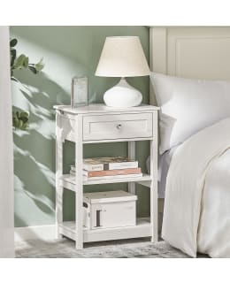 SOBUY FBT46-W BEDSIDE TABLE Main Image