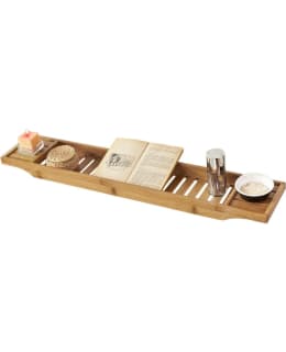 SOBUY FRG212-N BAMBOO BATHTUB SHELF Main Image