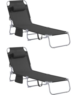 SOBUY OGS35-SCHX2 BLK 2KPL AURINKOTUOLI Main Image