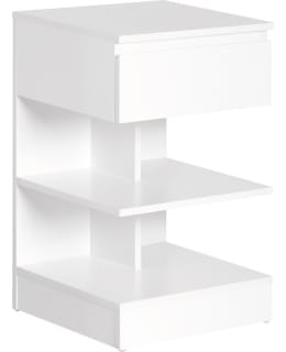 SOBUY FBT49-W VALK YÖPÖYTÄ Main Image