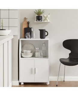 SOBUY FRG241-W KEITTIÖVAUNU Main Image