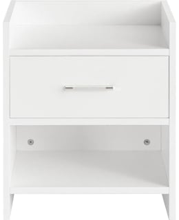 SOBUY FBT66-W BEDSIDE TABLE Main Image