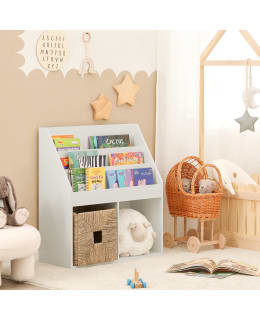 SOBUY KMB01-II-W KIDS BOOKSHELF Main Image