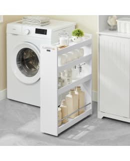 SOBUY NSR01-W STORAGE TROLLEY Main Image