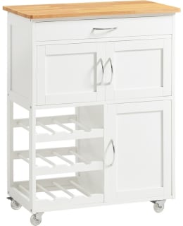 SOBUY FKW45-WN KITCHEN TROLLEY Main Image
