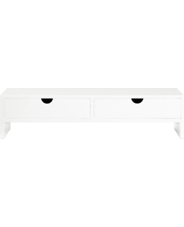 SOBUY BBF02-W MONITOR STAND WHITE Main Image