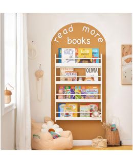 SOBUY KMB08-W KIDS BOOKSHELF Main Image