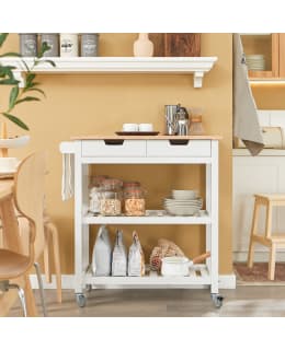 SOBUY FKW68-WN KITCHEN TROLLEY Main Image