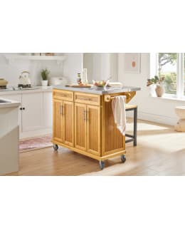 SOBUY FKW69-N KITCHEN ISLAND Main Image