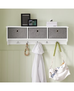 SOBUY FRG282-W WALL COAT RACK Main Image