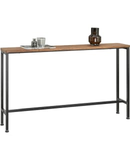 SOBUY FSB19-N BRN 120X20X65 SIDE TABLE Main Image
