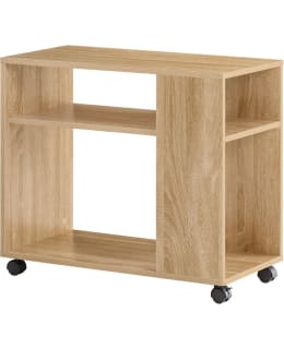 SOBUY FBT34-N SIDE TABLE WITH WHEELS Main Image