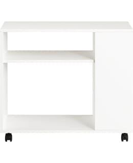 SOBUY FBT34-W PYÖRÄLLINEN SIVUPÖYTÄ Main Image