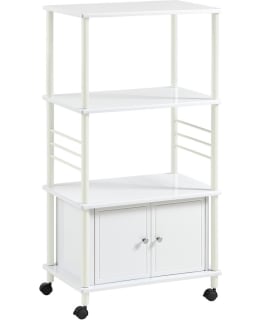 SOBUY FRG12-W CABINET WHITE 60X40X115 Main Image