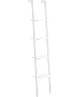 SOBUY FRG15-W 4-TIER LADDER SHELF Main Image