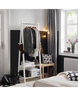 SOBUY FRG59-W WHT 66X39X180 WARDROBE Main Image