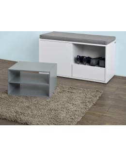 SOBUY FSR37-W STORAGE BENCH Main Image