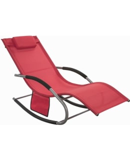 SOBUY OGS28-R RED 63X150 SUN LOUNGER Main Image
