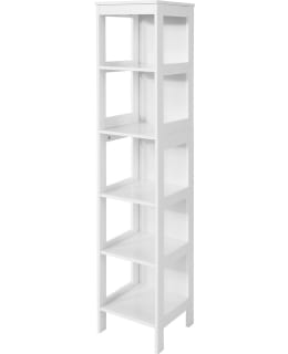 SOBUY BZR14-W WHITE HIGH CABINET Main Image
