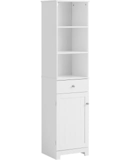SOBUY BZR17-W WHITE 40CM BATHR CAB Main Image