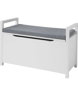 SOBUY FSR76-W STORAGE BENCH Main Image