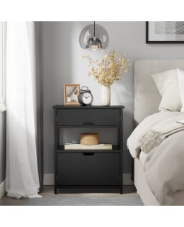 SOBUY FRG258-SCH NIGHTSTAND BLACK Main Image